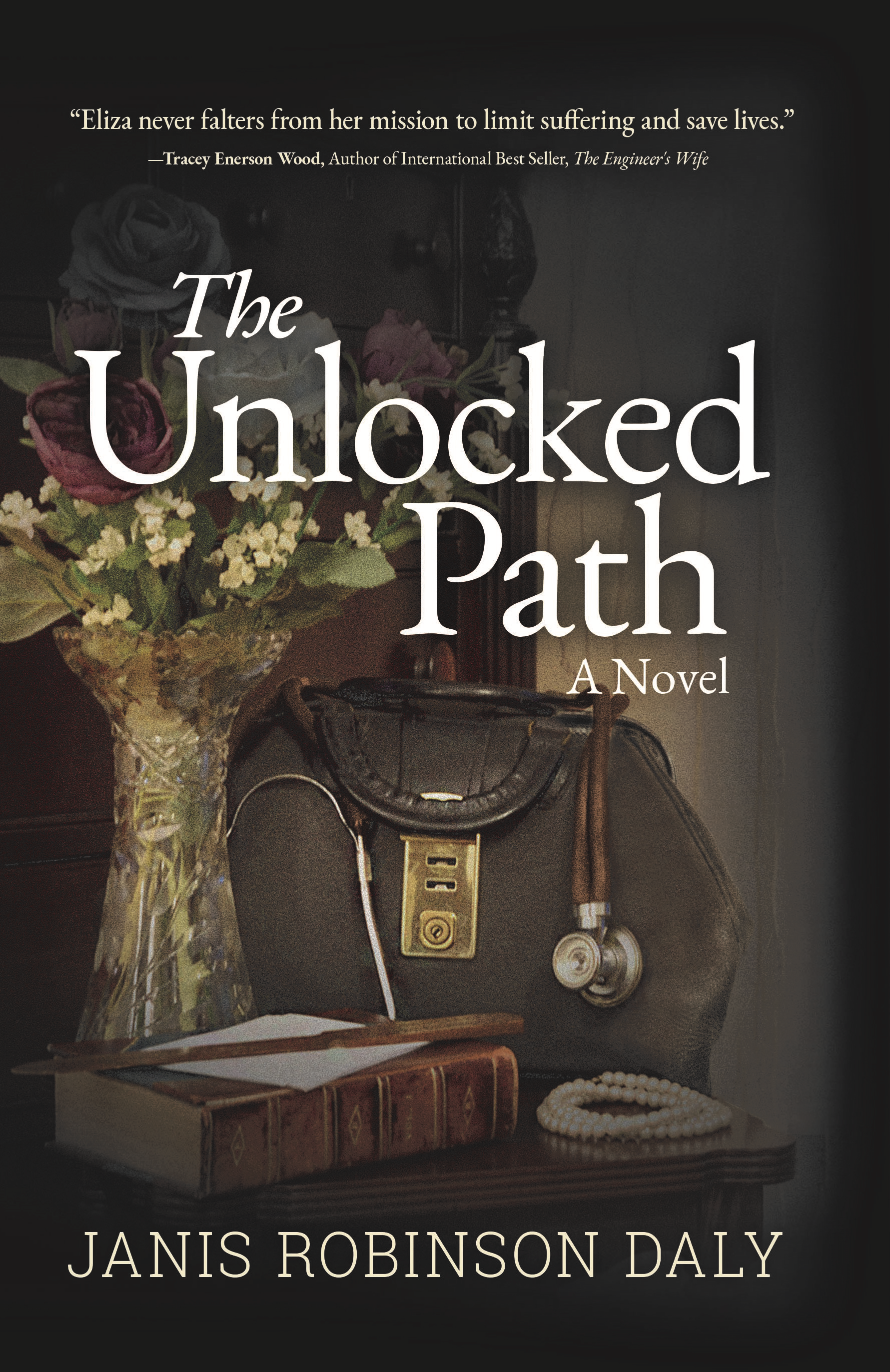 The Unlocked Path_A Novel full front cover