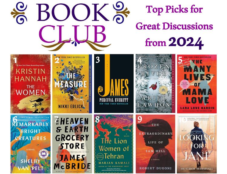 Top Book Picks For Book Clubs